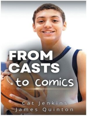 cover image of From Casts to Comics